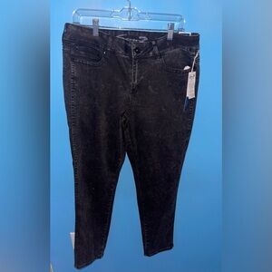 Seven7 Black Skinny Jeans